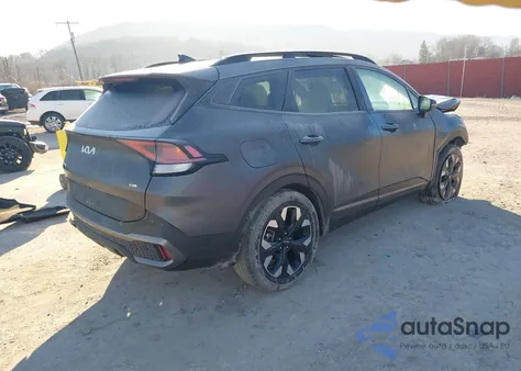 2024 Kia Sportage Plug-In Hybrid X-Line из США, поврежденный, VIN KNDPYDDH6R7137477